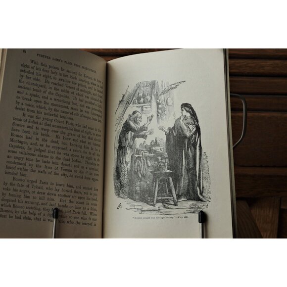 Bright Story Readers Grade VI, Further Lamb's Tales from Shakespeare Classic Lit - Picture 6 of 6